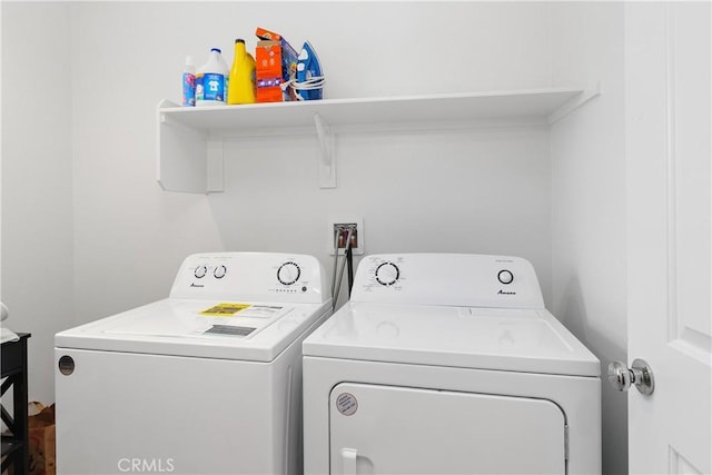 36936 Buccella Ln, Beaumont, CA 92223 - washroom featuring separate washer and dryer