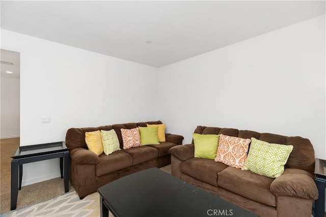 36936 Buccella Ln, Beaumont, CA 92223 - living room featuring light colored carpet and baseboards