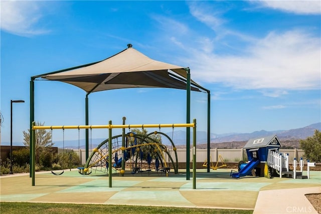 36936 Buccella Ln, Beaumont, CA 92223 - communal playground featuring a mountain view