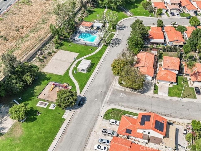 1866 Overland St, Colton, CA 92324 - view of property location featuring a pool area