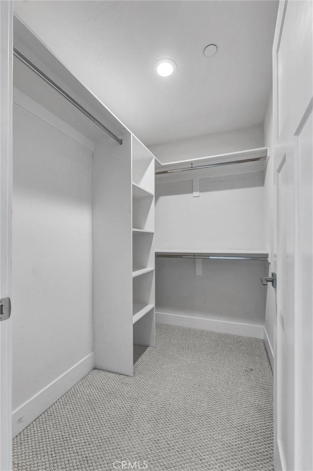 547 N Wilson Ave Unit 2, Pasadena, CA 91106 - spacious closet featuring carpet flooring