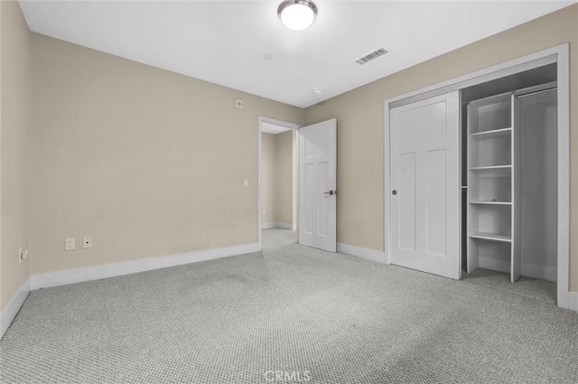 547 N Wilson Ave Unit 2, Pasadena, CA 91106 - unfurnished bedroom with carpet, baseboards, and a closet