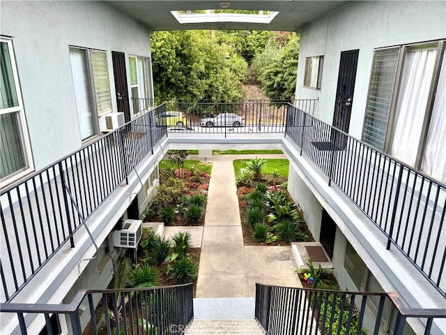 136 W Union Ave, Fullerton, CA 92832 - balcony with cooling unit