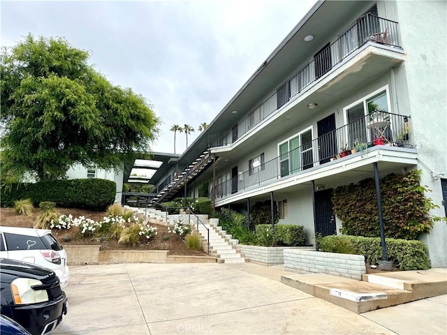 136 W Union Ave, Fullerton, CA 92832 - view of property featuring stairs