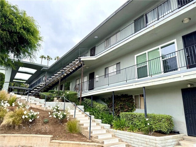 136 W Union Ave, Fullerton, CA 92832 - view of building exterior with stairway
