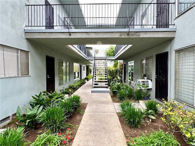 136 W Union Ave, Fullerton, CA 92832 - view of home's community featuring stairs