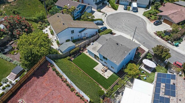 4687 Murat Ct, San Diego, CA 92117 - aerial view of residential area