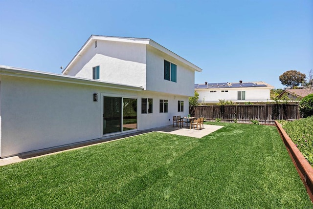 4687 Murat Ct, San Diego, CA 92117 - back of property with a patio and stucco siding