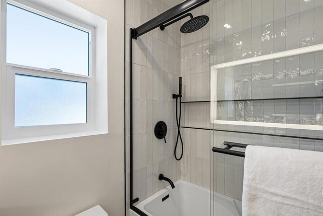 4687 Murat Ct, San Diego, CA 92117 - full bath with shower / washtub combination and toilet