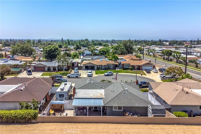 9914 Albany Ave, Rancho Cucamonga, CA 91701 - aerial perspective of suburban area