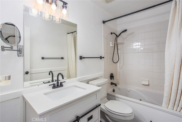 9914 Albany Ave, Rancho Cucamonga, CA 91701 - full bath featuring toilet, shower / bath combination with curtain, and vanity