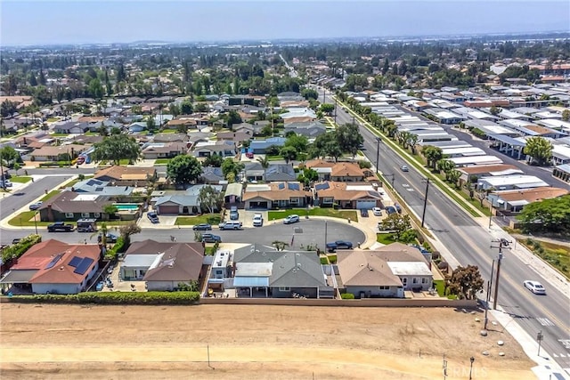 9914 Albany Ave, Rancho Cucamonga, CA 91701 - aerial perspective of suburban area