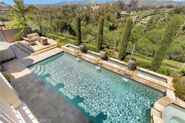 27371 Via Priorato, San Juan Capistrano, CA 92675 - swimming pool featuring a patio area
