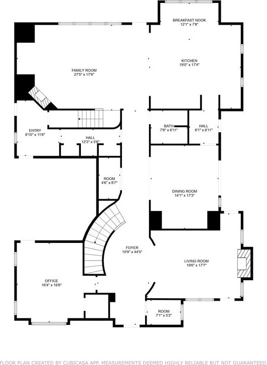 27371 Via Priorato, San Juan Capistrano, CA 92675 - home floor plan