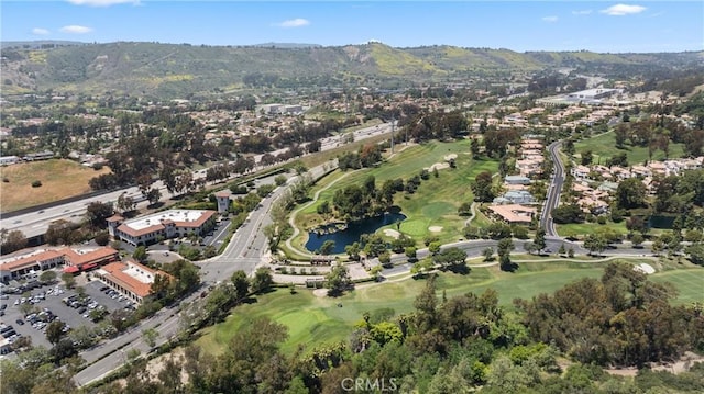 27371 Via Priorato, San Juan Capistrano, CA 92675 - aerial view of property and surrounding area with a water and mountain view and a golf club