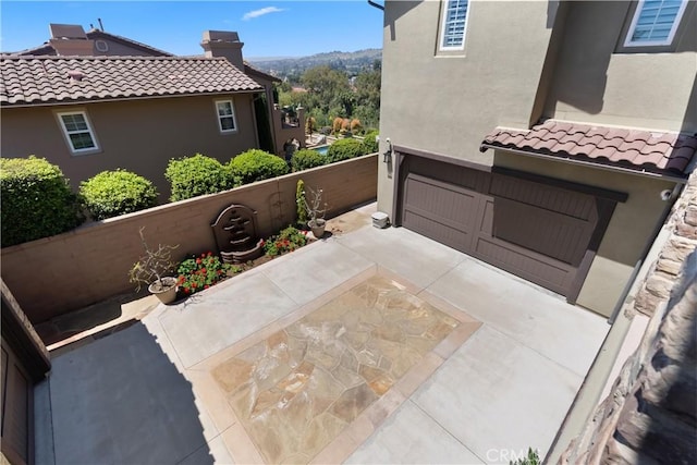 27371 Via Priorato, San Juan Capistrano, CA 92675 - view of patio with a garage