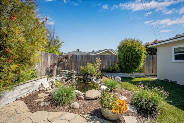 2731 N Rutgers Ave, Long Beach, CA 90815 - view of yard featuring fence