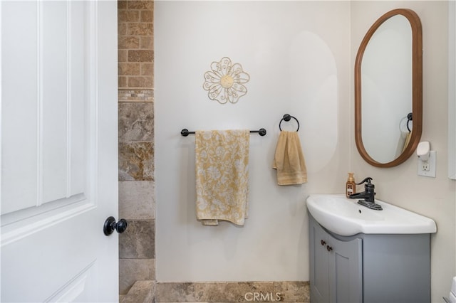 2731 N Rutgers Ave, Long Beach, CA 90815 - bathroom featuring vanity