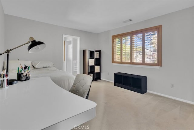 1490 Descanso St Unit 3, San Luis Obispo, CA 93405 - carpeted bedroom with baseboards