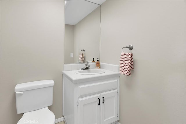 1490 Descanso St Unit 3, San Luis Obispo, CA 93405 - bathroom featuring vanity and toilet