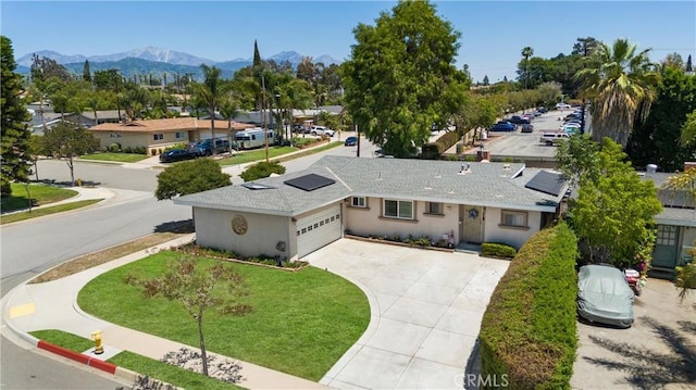 180 N De Lay Ave, Covina, CA 91723 - aerial view of residential area with a mountainous background