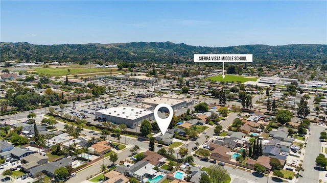 180 N De Lay Ave, Covina, CA 91723 - bird's eye view