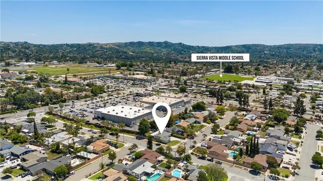 180 N De Lay Ave, Covina, CA 91723 - aerial view