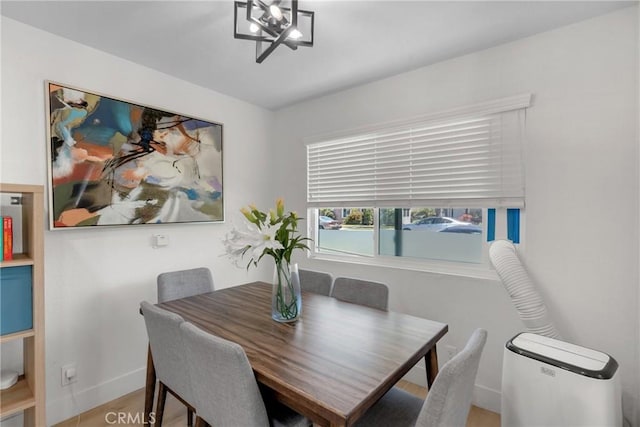 1075 Molino Ave Unit D, Long Beach, CA 90804 - dining space featuring baseboards