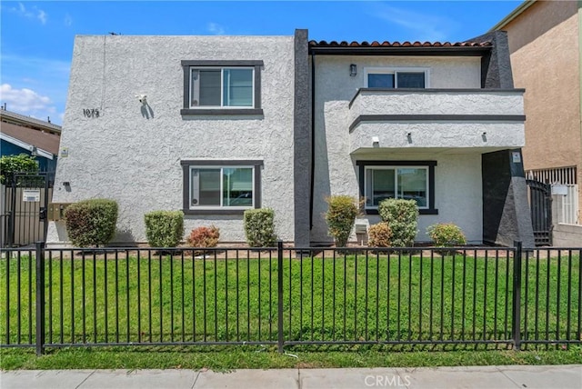 1075 Molino Ave Unit D, Long Beach, CA 90804 - view of front of home featuring stucco siding