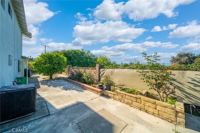 2204 Ruiz Pl, Hacienda Heights, CA 91745 - view of patio / terrace featuring a fenced backyard