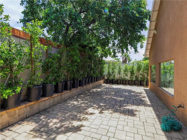 3627 Virginia St, La Crescenta, CA 91214 - view of patio / terrace featuring a fenced backyard