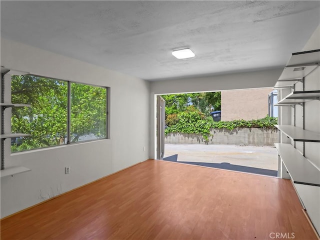 3627 Virginia St, La Crescenta, CA 91214 - spare room featuring wood finished floors