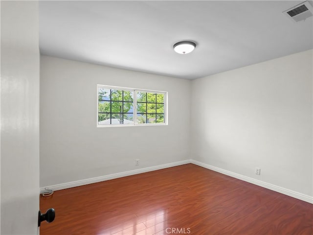 3627 Virginia St, La Crescenta, CA 91214 - spare room with wood finished floors and baseboards
