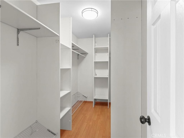 3627 Virginia St, La Crescenta, CA 91214 - walk in closet featuring light wood finished floors