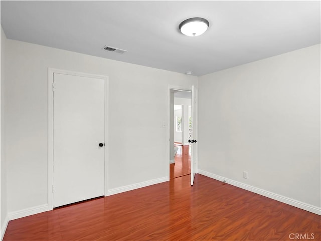 3627 Virginia St, La Crescenta, CA 91214 - unfurnished room featuring wood finished floors and baseboards