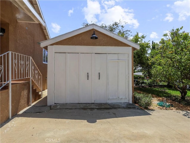 3627 Virginia St, La Crescenta, CA 91214 - view of shed with stairs
