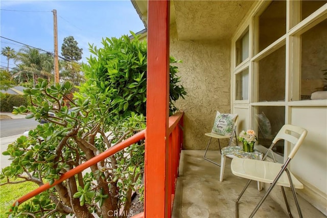 10345 Sherman Grove Ave, Sunland, CA 91040 - view of balcony