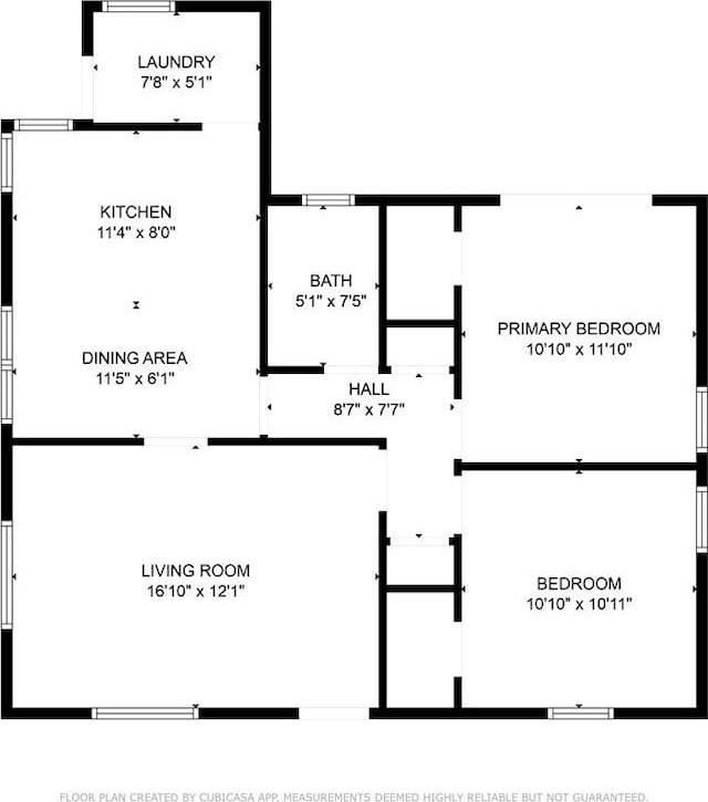 floor plan / room layout