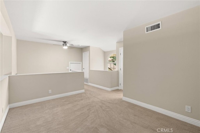 27345 Via Capri, San Juan Capistrano, CA 92675 - carpeted empty room featuring ceiling fan and baseboards