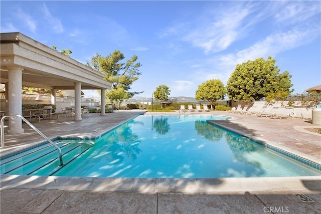 27345 Via Capri, San Juan Capistrano, CA 92675 - community pool featuring a patio area