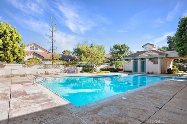 27345 Via Capri, San Juan Capistrano, CA 92675 - view of swimming pool featuring a patio