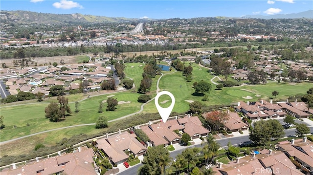 27345 Via Capri, San Juan Capistrano, CA 92675 - view of property location with nearby suburban area, a golf course, and a water and mountain view