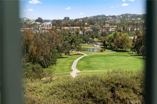 27345 Via Capri, San Juan Capistrano, CA 92675 - surrounding community featuring view of golf course, a water view, and a lawn