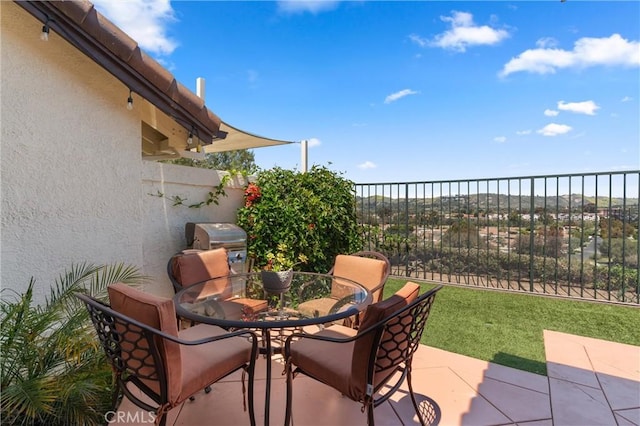 27345 Via Capri, San Juan Capistrano, CA 92675 - view of patio with outdoor dining space