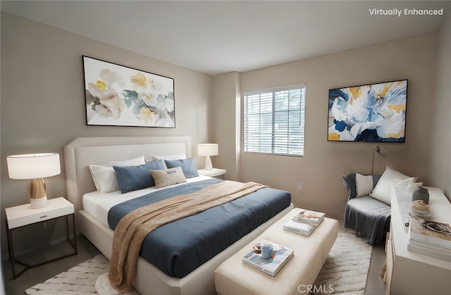 view of bedroom