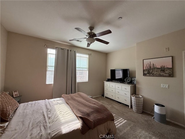 28282 Socorro St Unit 100, Murrieta, CA 92563 - carpeted bedroom with ceiling fan and baseboards
