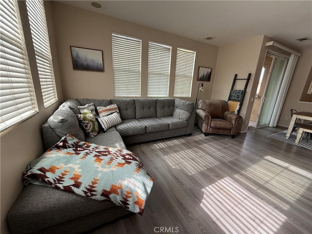 28282 Socorro St Unit 100, Murrieta, CA 92563 - living room with wood finished floors