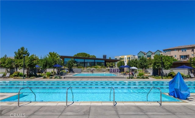 188 Merit, Irvine, CA 92618 - community pool featuring a patio