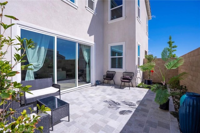 188 Merit, Irvine, CA 92618 - fenced backyard with a patio area