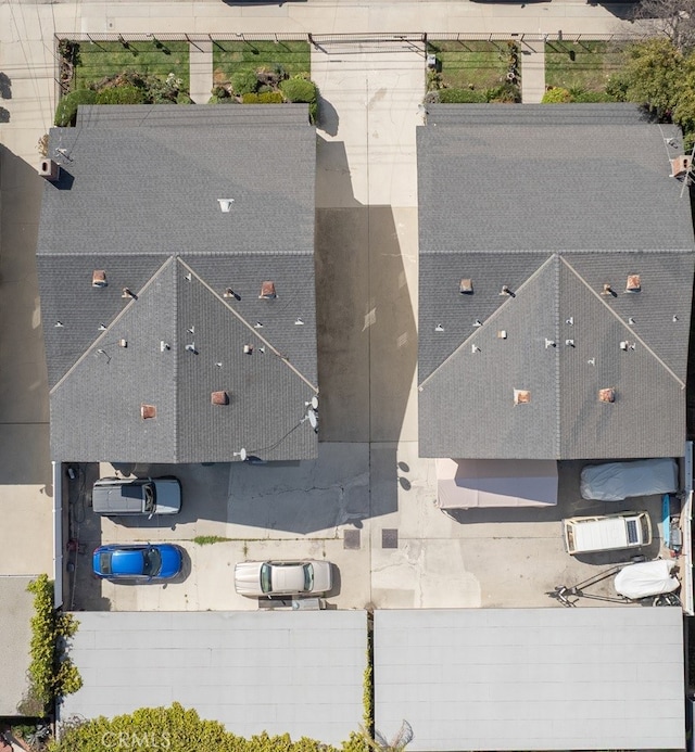 bird's eye view